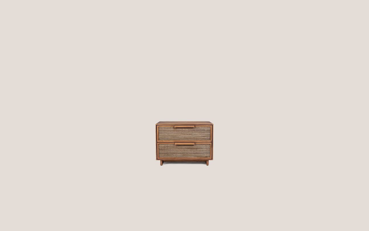 Hopper Pedestal 2 Drawers