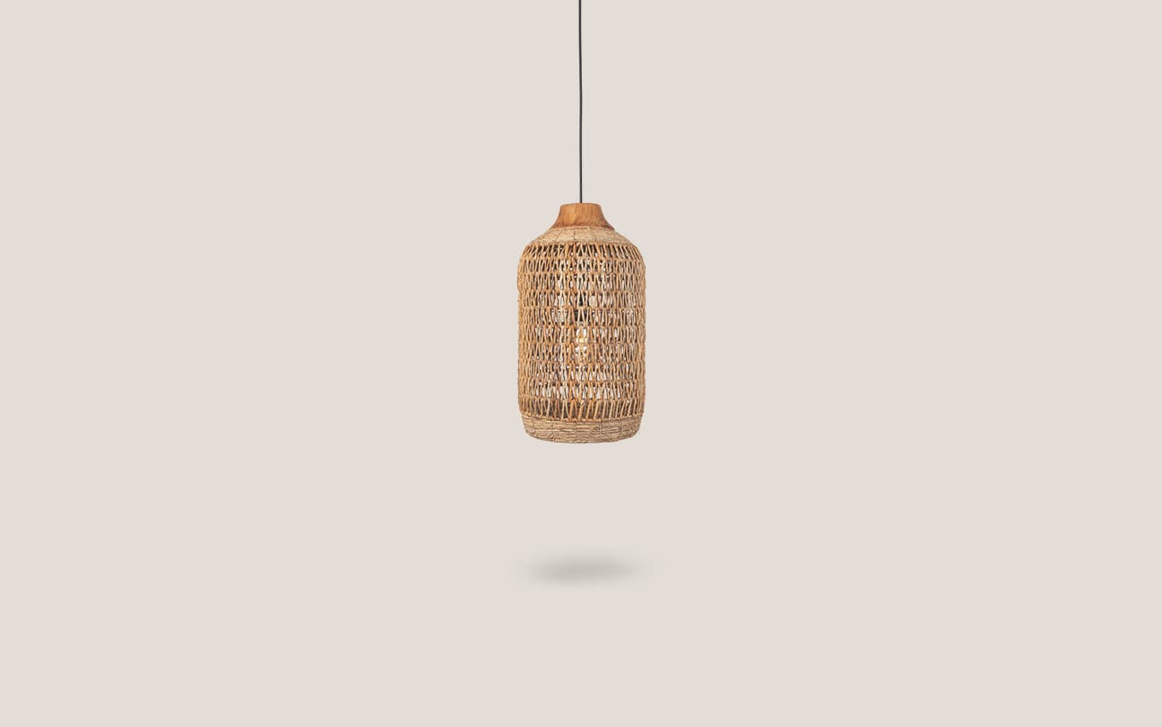 Brandy Wing Lampshade