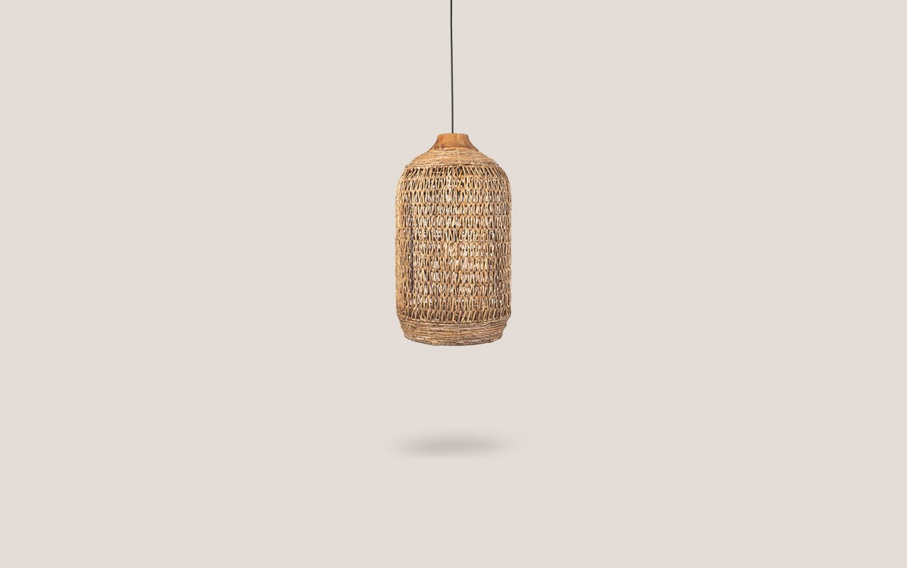 Brandy Wing Lampshade