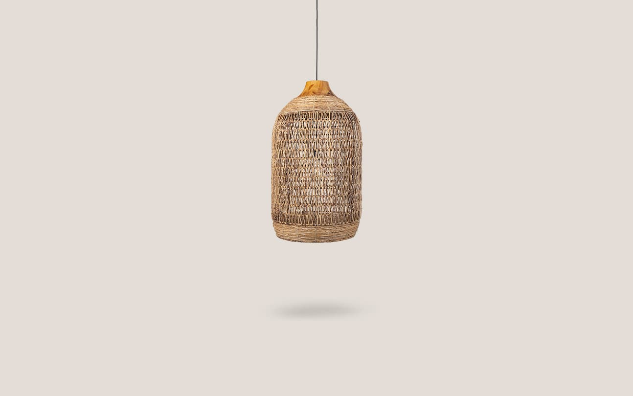 Brandy Wing Lampshade