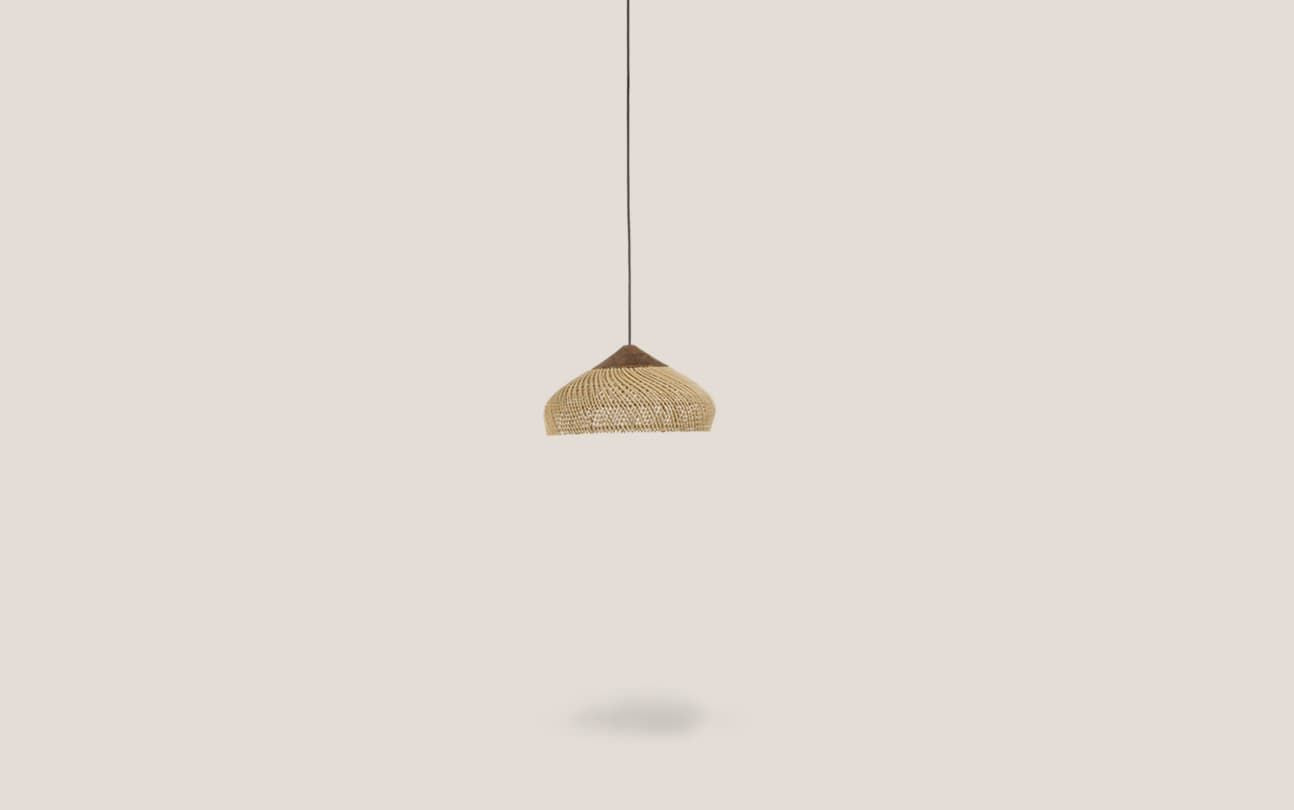 Bright banjo lamp pure