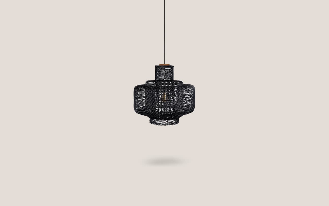 Elements Lampshade Black