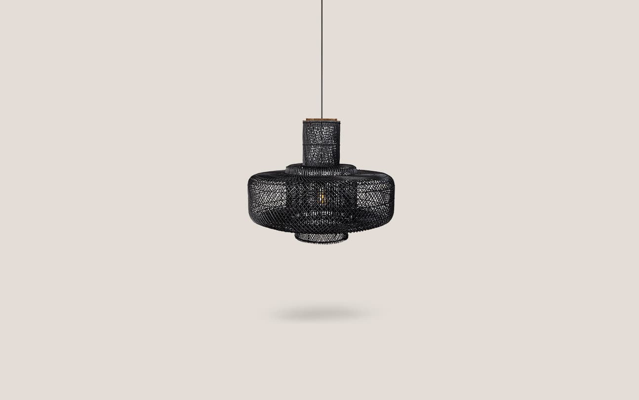 Elements Lampshade Black