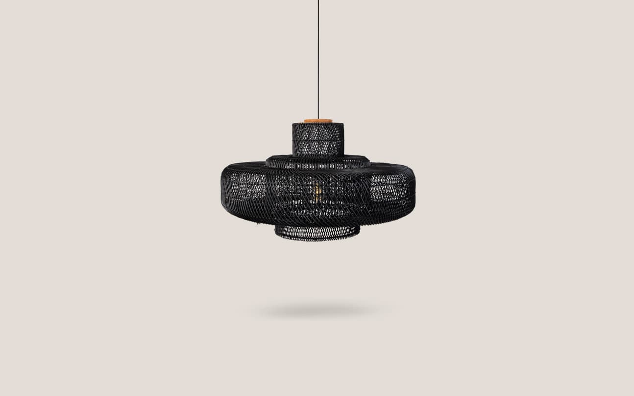 Elements Lampshade Black