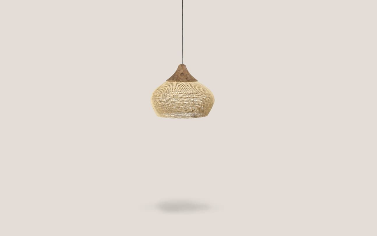 Bright harp lamp pure