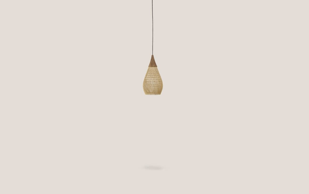 Bright horn lamp pure