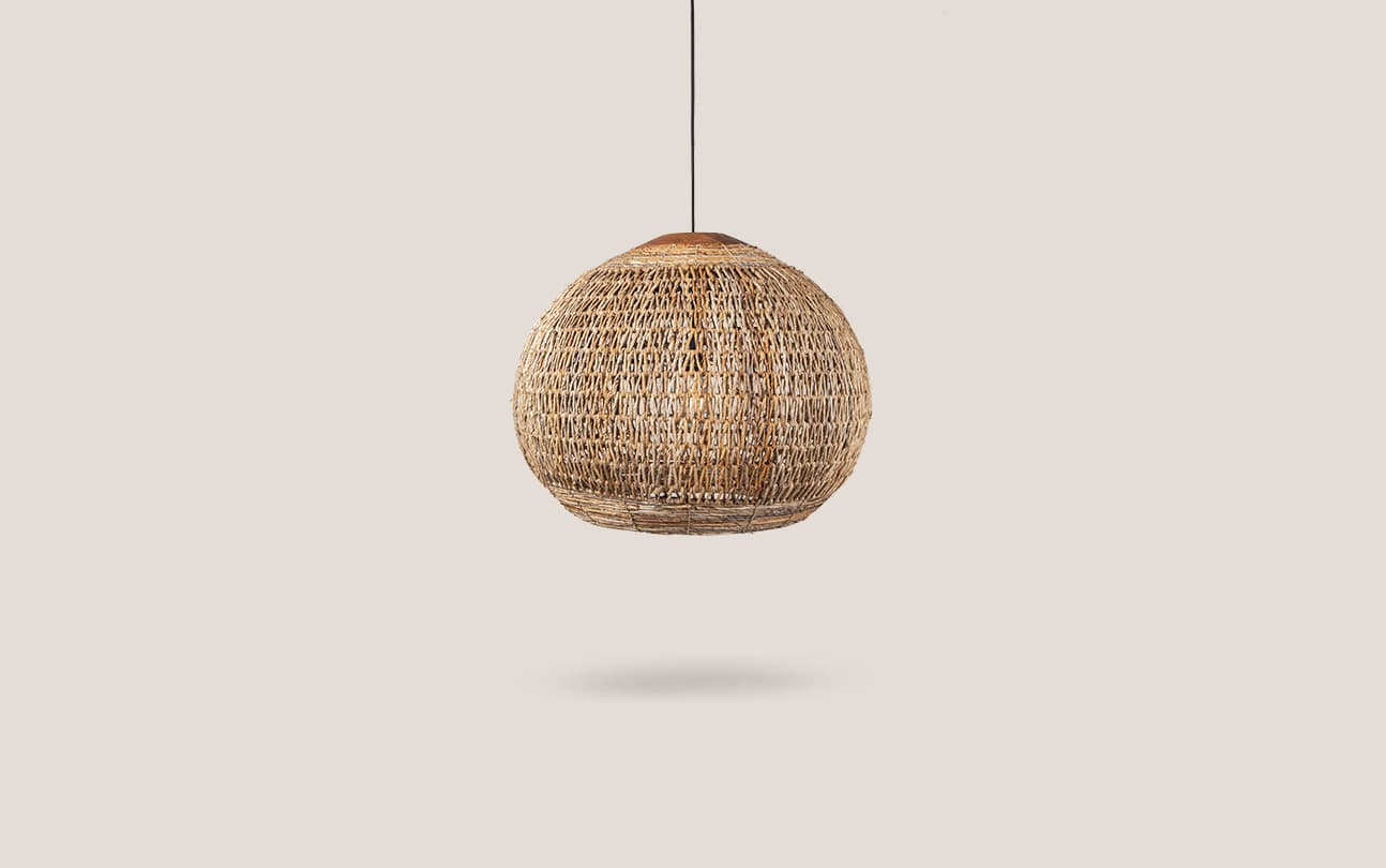 Tumbler Wing Lampshade