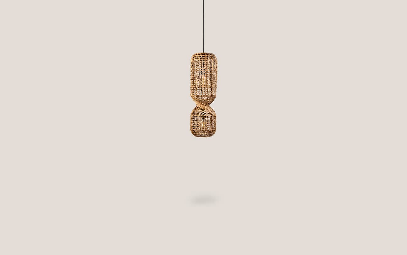 Twister Koi Lampshade