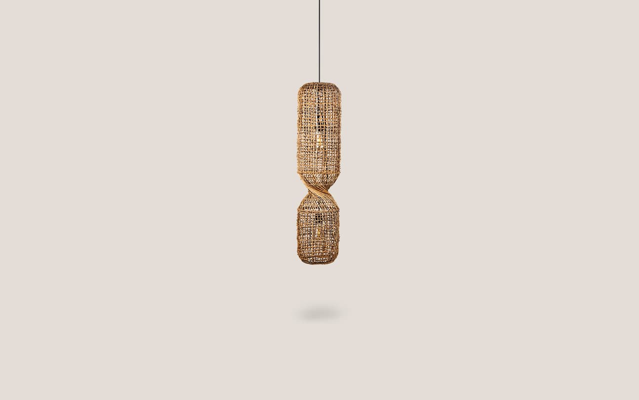 Twister Koi Lampshade