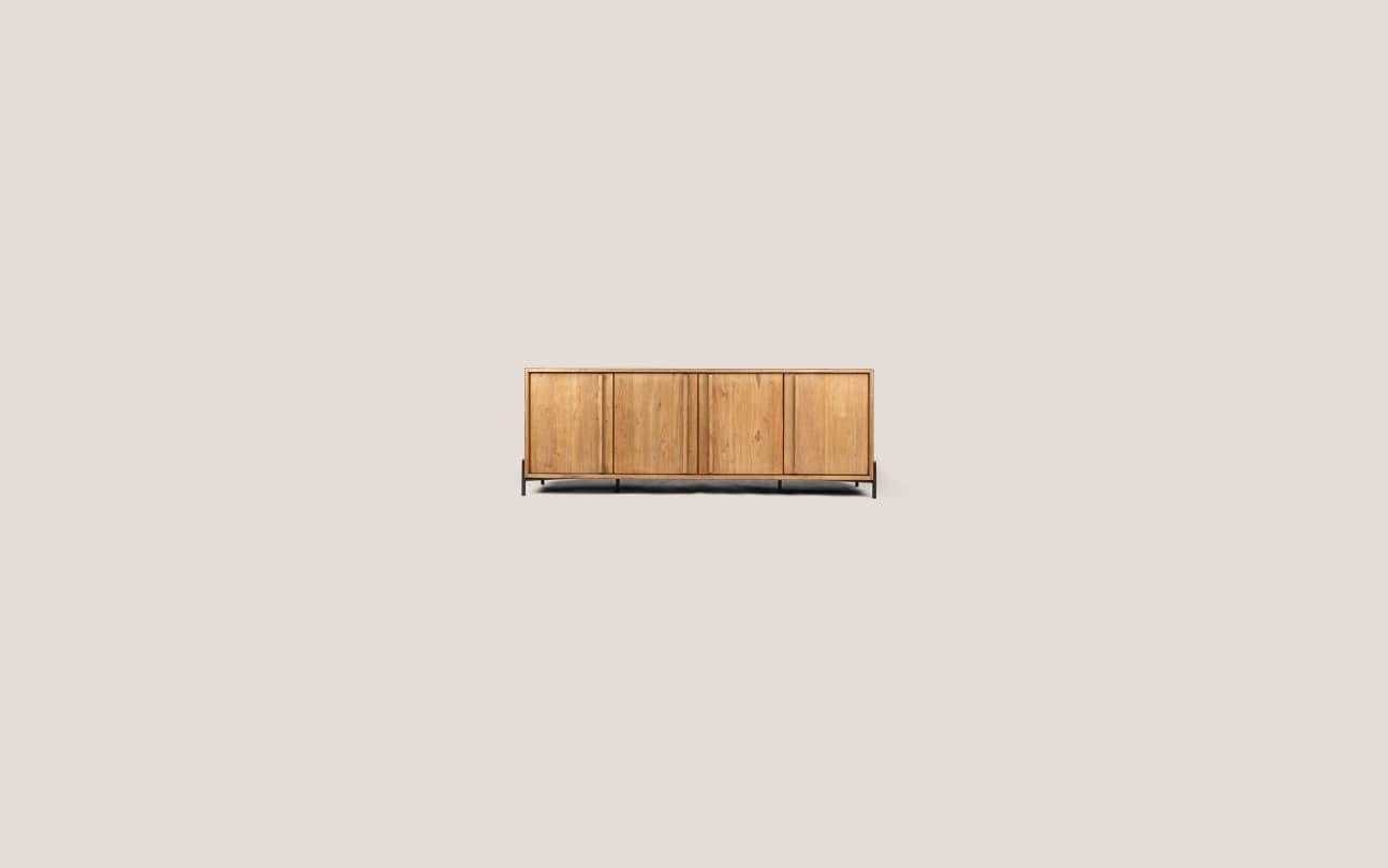 Outline Dresser 4 Doors Tall