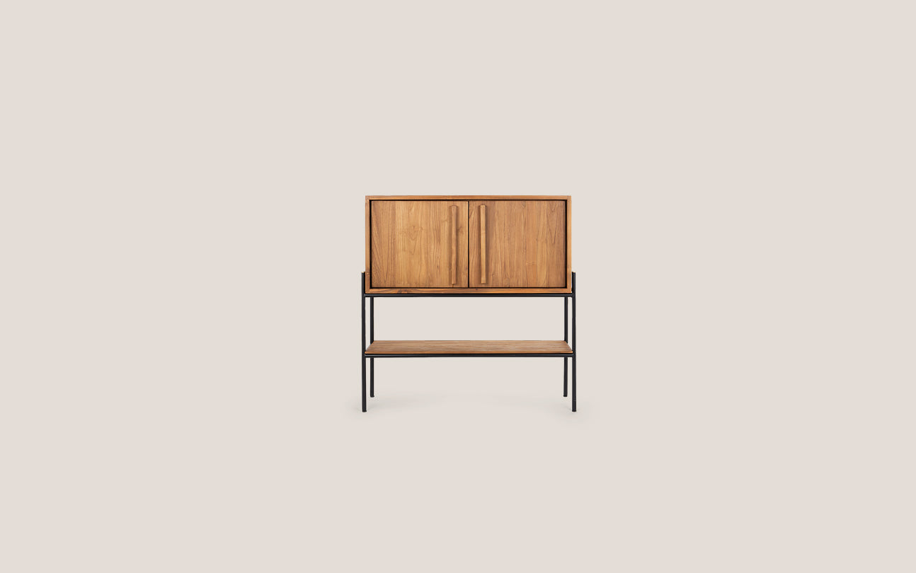 Outline Dresser 2 Doors 1 Open Rack