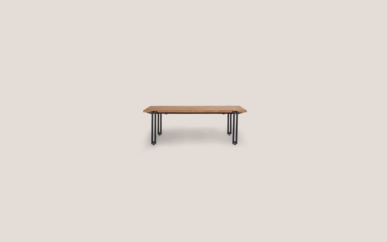 Outline Rectangular Coffee Table