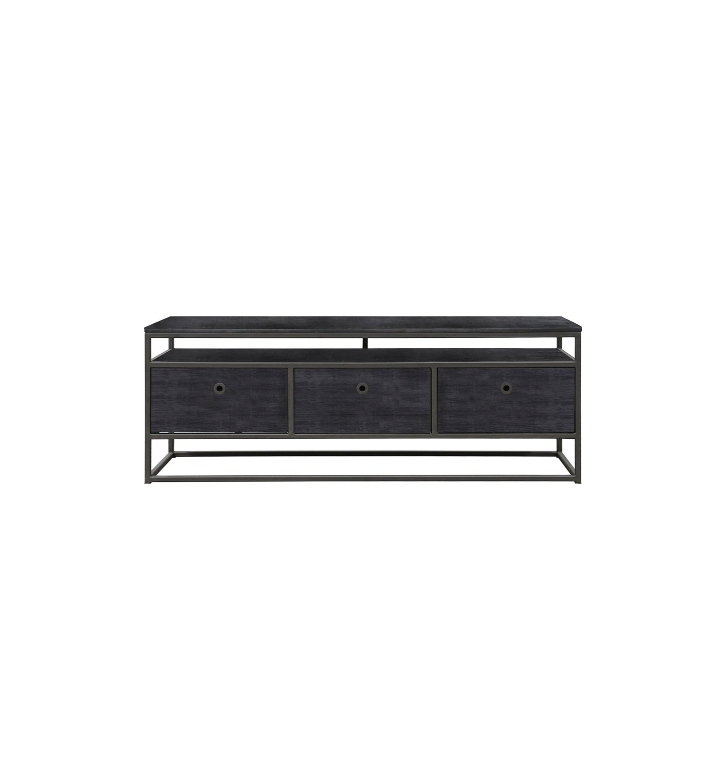 Tuareg Charcoal TV Dresser 3 Drawers