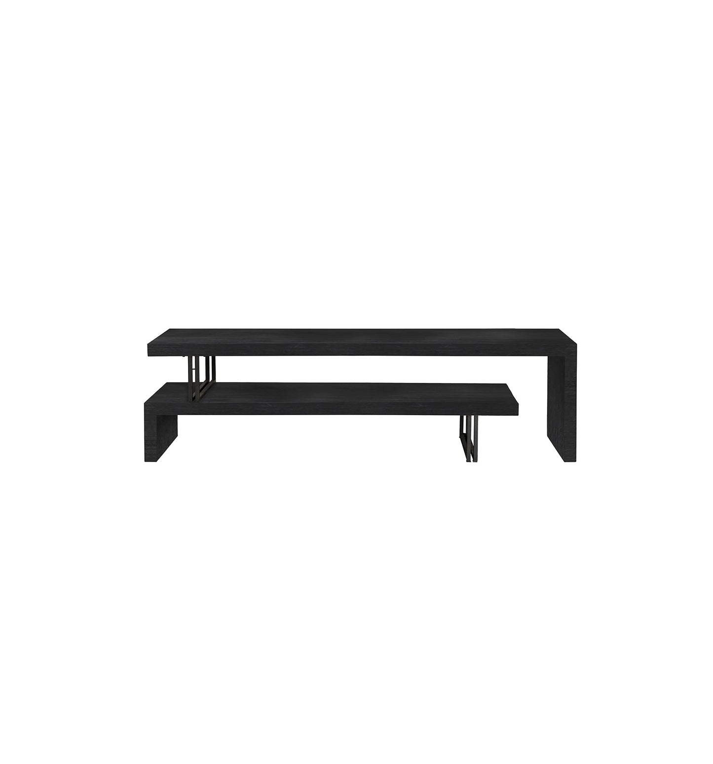 Tuareg Charcoal TV Element Extendable