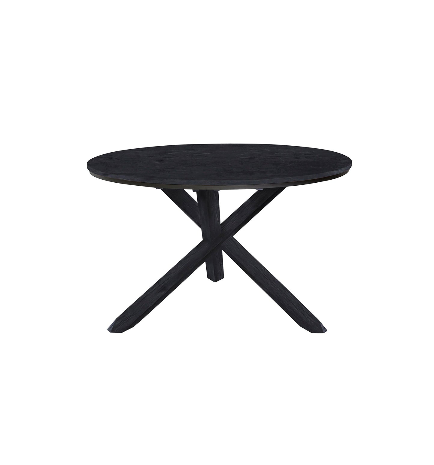 Tuareg Charcoal Round Dining Table