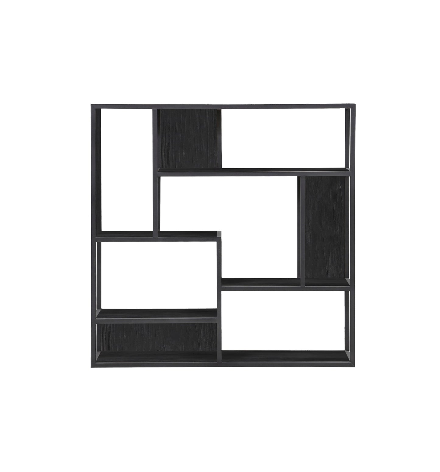 Tuareg Charcoal Square Wall Rack