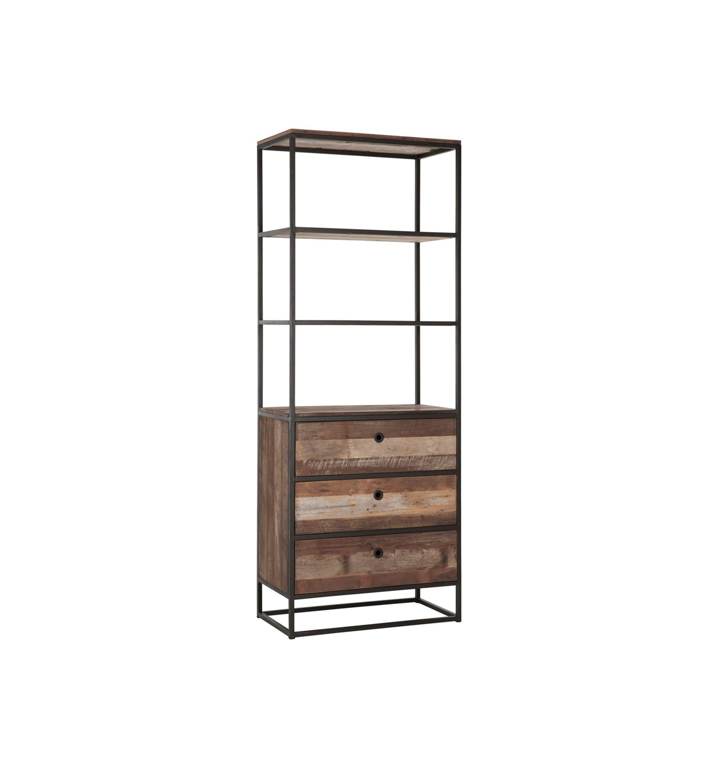 Tuareg Bookcase 3 Drawers 3 Racks