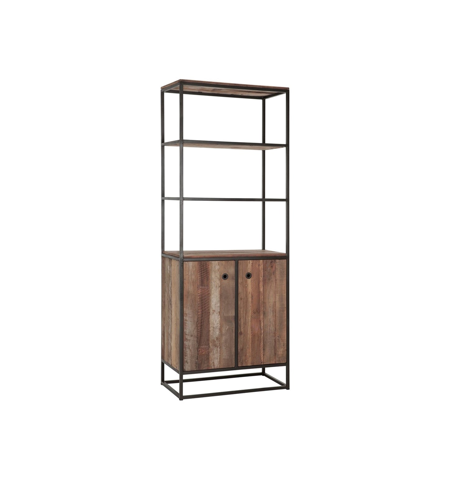 Tuareg Bookcase 2 Doors 3 Racks