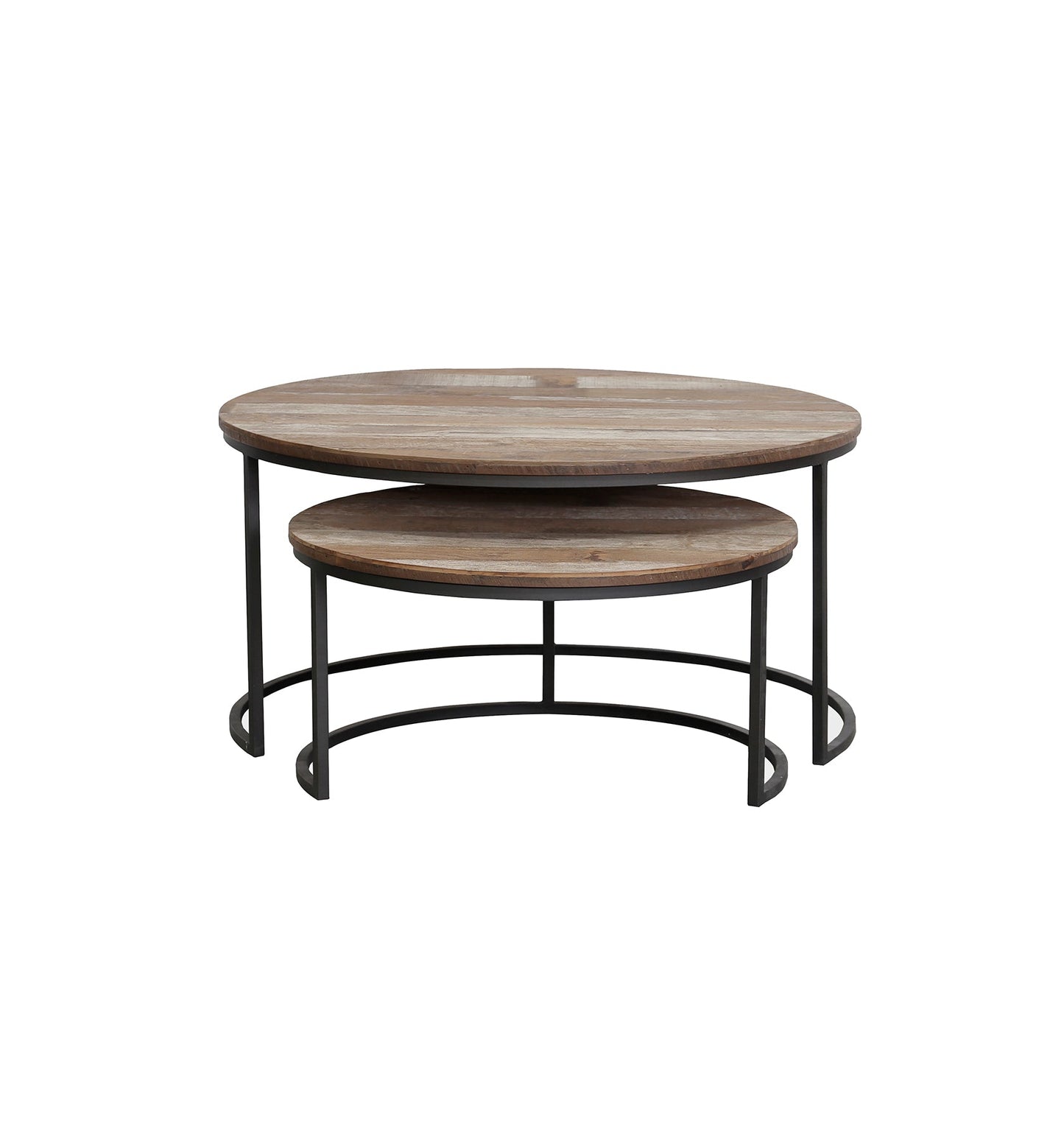Tuareg Round Coffee Table Set of 2