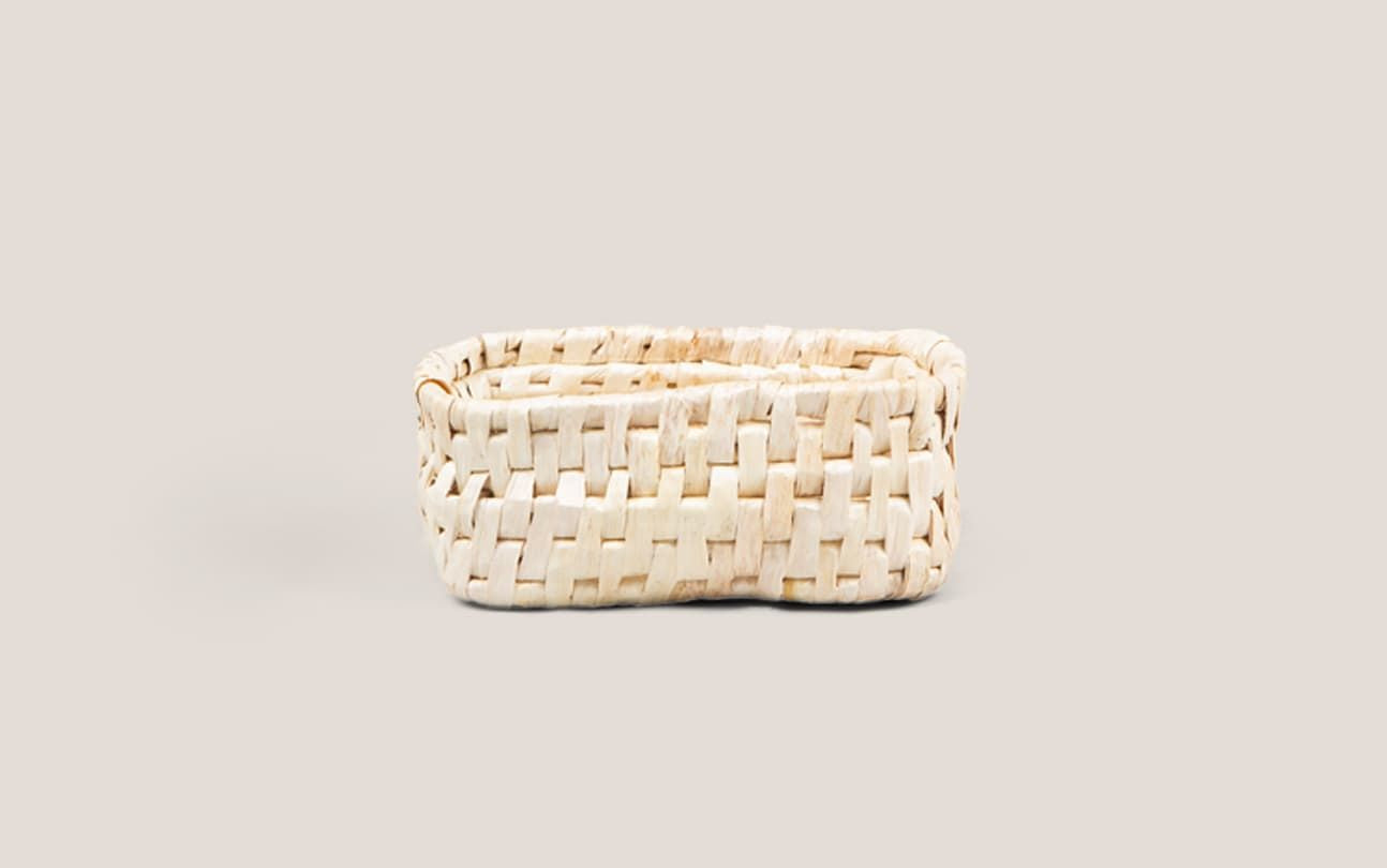 Semeru Rectangular Basket