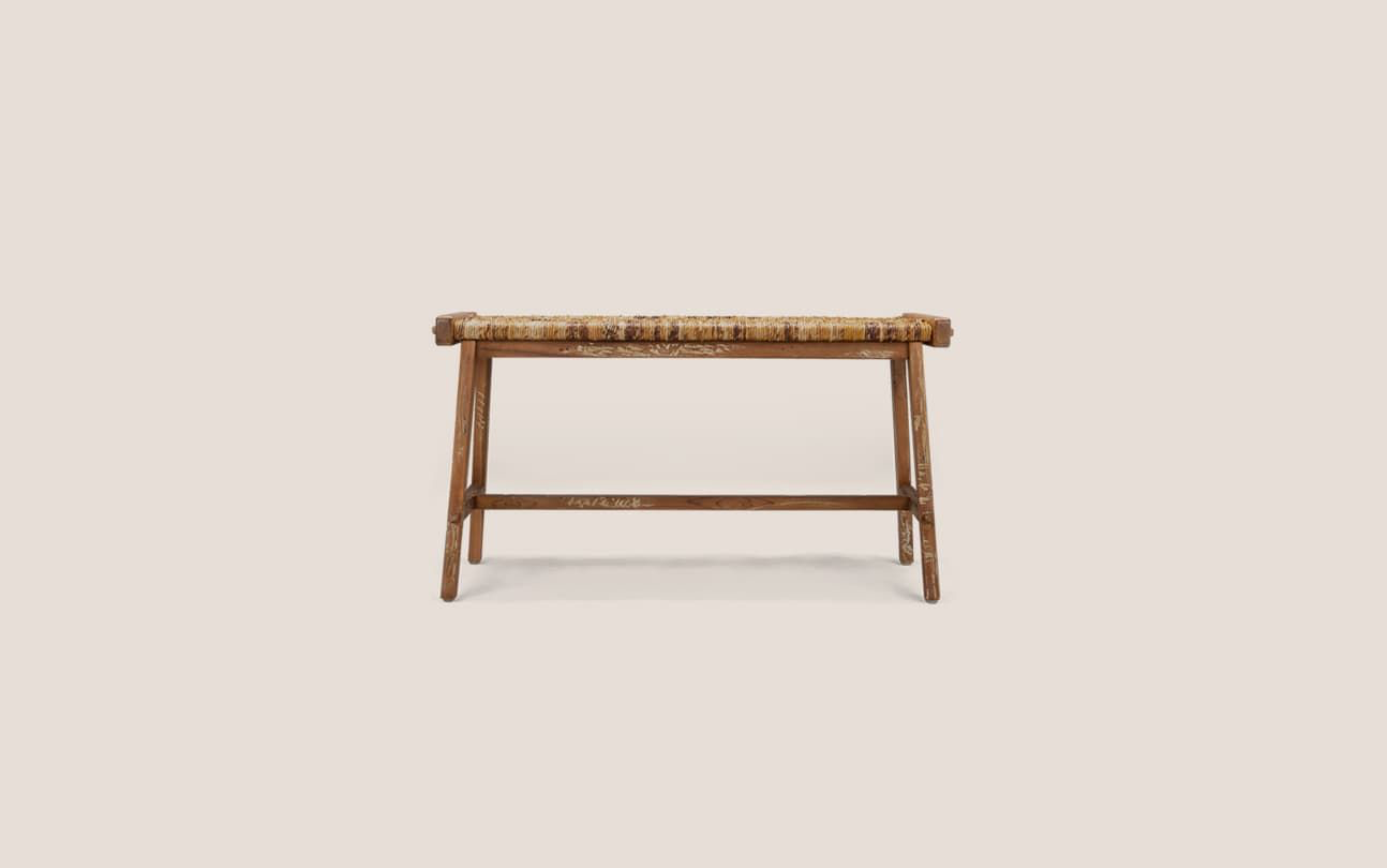 Caterpillar Bench