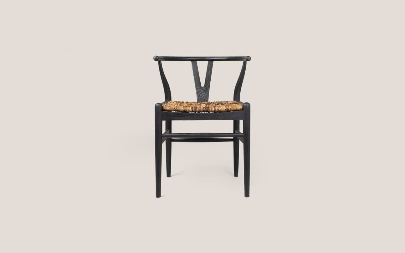 Caterpillar Twin Chair Charcoal