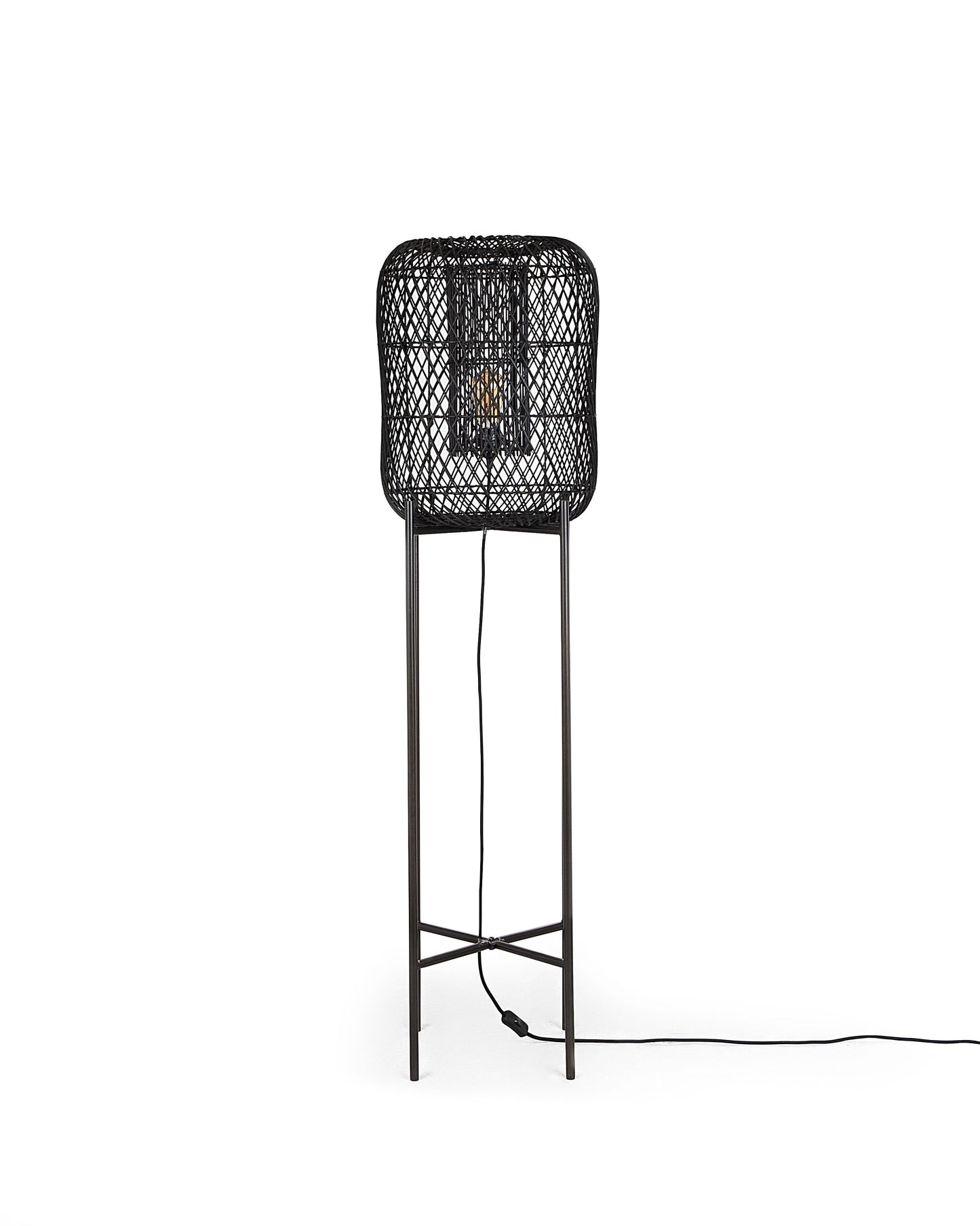 Nugget Standing Lamp Charcoal