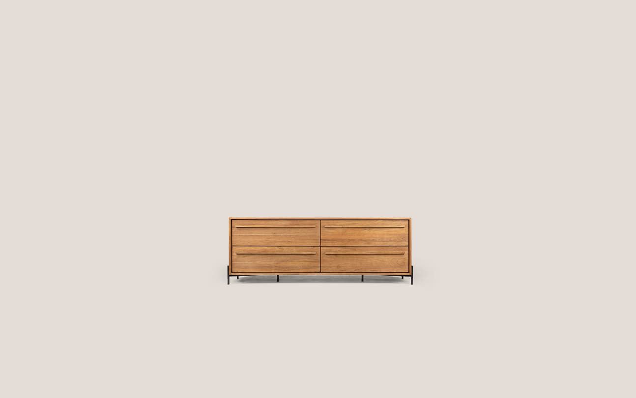 Outline Dresser 4 Drawers